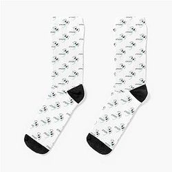NewJeans Heart Bunny, New Jeans Logo en Mascotte Bunny, Kpop NWJNS Merch, Ditto Socks