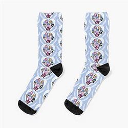NewJeans Powerpuff Girls Heart Socks