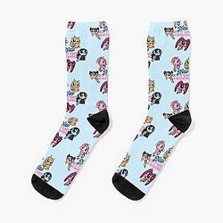 NewJeans Powerpuff Girls Socks