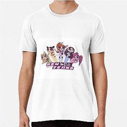 newjeans powerpuff girls sticker  Premium T-Shirt