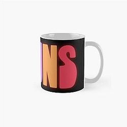 NewJeans NWJNS Logo Classic Mug