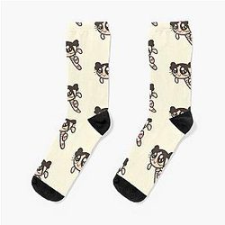 NewJeans Danielle Powerpuff Socks