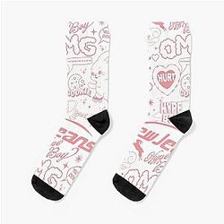 NewJeans K-POP Fan Art Socks