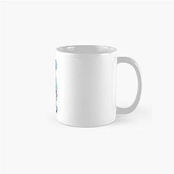 NewJeans Winter Star Bunny in Blue Classic Mug