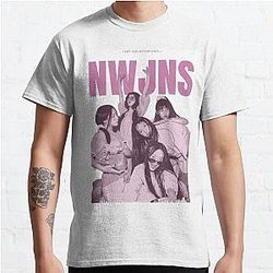 NewJeans pink Classic T-Shirt