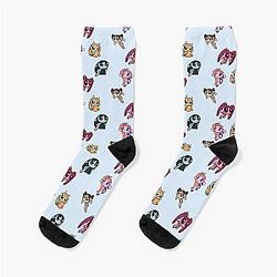 NewJeans Powerpuff Girls Socks