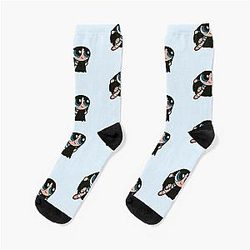 NewJeans Minji Powerpuff Socks