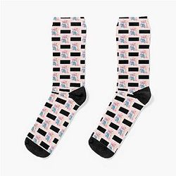 Inspired by... NewJeans songs -Hype Boy- and -Attention- Socks