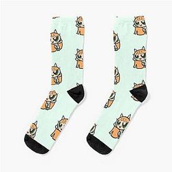 NewJeans Haerin Powerpuff Socks