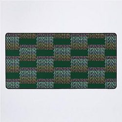 NewJeans NWJNS, New Jeans Logo and Mascot  Desk Mat