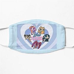 NewJeans Powerpuff Girls Heart Flat Mask