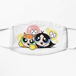 NewJeans NWJNS New Jeans Powerpuff girls sticker pack Hanni Hyein Minji Haerin Danielle cute aesthetic couple Tokkis lightstick Light stick  Flat Mask