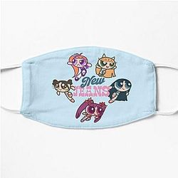 NewJeans Powerpuff Girls Flat Mask