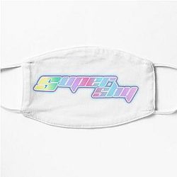 Super Shy Y2K Font NewJeans Flat Mask