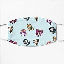 NewJeans Powerpuff Girls Circle Flat Masque