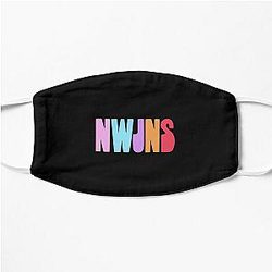 NewJeans NWJNS Logo Flat Mask