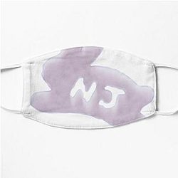 Newjeans bunny  Flat Mask