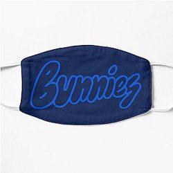 NewJeans Fandom Logo Bunnies Tokki Flat Mask