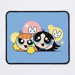 NewJeans NWJNS New Jeans Powerpuff girls sticker pack Hanni Hyein Minji Haerin Danielle cute aesthetic couple Tokkis lightstick Light stick  Mouse Pad