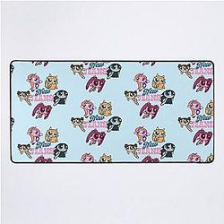 NewJeans Powerpuff Girls Desk Mat