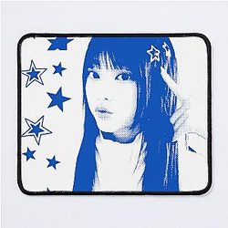 Haerin NewJeans Mouse Pad