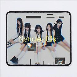 Newjeans  Mouse Pad