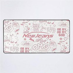 NewJeans K-POP Fan Art Desk Mat