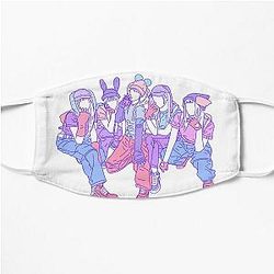 NEWJEANS Plat masker