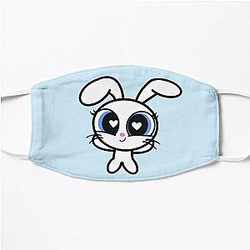 NewJeans Bunnies 2 Flat Mask
