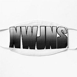 NewJeans Logo (Black) Flat Mask