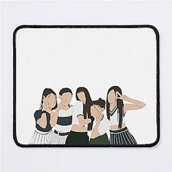 NewJeans Hype Boy Mouse Pad