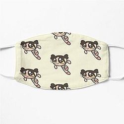 NewJeans Danielle Powerpuff Flat Mask