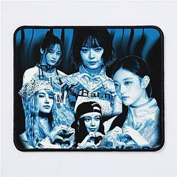 NewJeans Tshirt Dont be blue kpop tee Mouse Pad