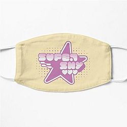 New jeans newjeans super shy pink bunny tokki - Morcaworks Flat Mask