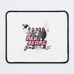 NewJeans Starry Pop Mouse Pad