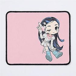 NewJeans Minji Chibi Drawing Mouse Pad