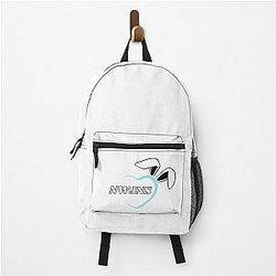 NewJeans Heart Bunny, New Jeans Logo and Mascot Bunny, Kpop NWJNS Merch, Ditto Backpack