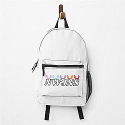 NWJNS Bunnies, New Jeans Logo and Mascot Bunny, Kpop NewJeans Merch, Ditto Backpack