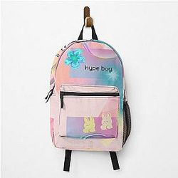 Inspired by... NewJeans songs 'Hype Boy' and 'Attention' Backpack