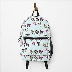 NewJeans Powerpuff Girls Sticker Pack Backpack