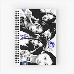 NewJeans Notebook a spirale carino