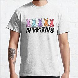 NewJeans Bunnies, New Jeans Logo and Mascot Bunny, Kpop NWJNS Merch, Ditto Classic T-Shirt