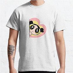 NewJeans NWJNS New Jeans Powerpuff girls Danielle cute aesthetic sticker Classic T-Shirt