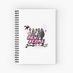NewJeans Starry Pop Spiral Notebook