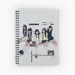 Newjeans  Spiral Notebook
