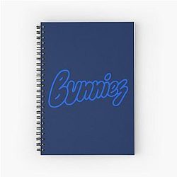 NewJeans Fandom Logo Bunnies Tokki Spiral Notebook