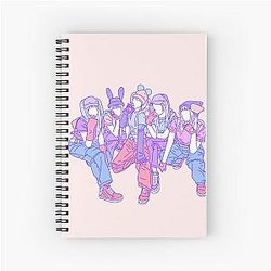 NEWJEANS Spiral Notebook
