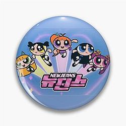 NewJeans powerpuff girls Pin