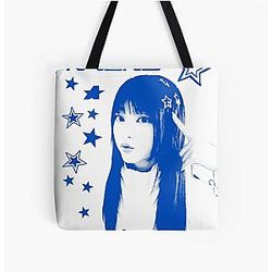 Haerin NewJeans All Over Print Tote Bag