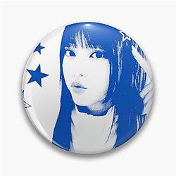 Haerin NewJeans Pin